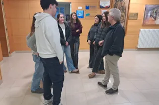 n la ponència inaugural del Cicle de Xerrades de Jesuïtes Lleida Col·legi Claver