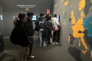 Exposició Mur Berlín