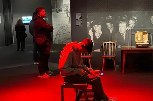 Exposició Mur Berlín