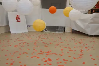 taller-yayoi-kusama infantil sant ignasi