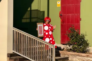 taller-yayoi-kusama infantil sant ignasi