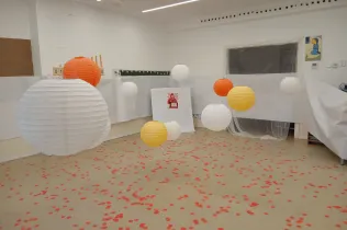 taller-yayoi-kusama infantil sant ignasi