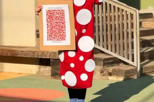 taller-yayoi-kusama infantil sant ignasi