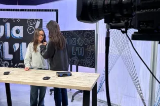 Tertúlia d’Aula LH sobre hàbits saludables