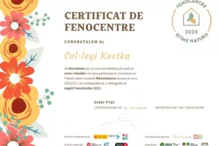 Certificat FENOCENTRE