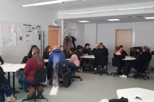 CFGM Gestió administrativa - sant ignasi - FP - ERASMUS