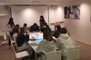 CFGM Gestió administrativa - sant ignasi - FP - ERASMUS