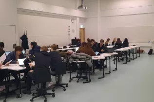 CFGM Gestió administrativa - sant ignasi - FP - ERASMUS