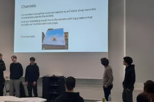 CFGM Gestió administrativa - sant ignasi - FP - ERASMUS