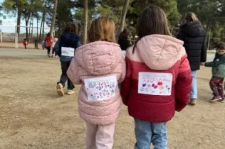 Caminada per a la Pau de MOPI 5 a favor de l'esplai La Plaça