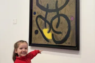 Infantil Sant Ignasi - jesuïtes Sarrià - art - miró