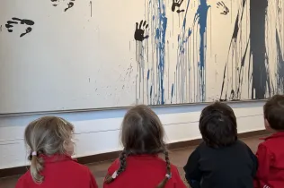 Infantil Sant Ignasi - jesuïtes Sarrià - art - miró