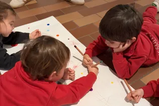 Infantil Sant Ignasi - jesuïtes Sarrià - art - miró