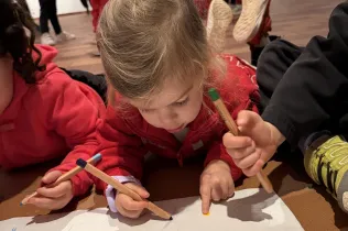 Infantil Sant Ignasi - jesuïtes Sarrià - art - miró