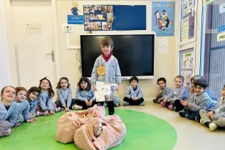 protagonista de la setmana - sant ignasi - infantil