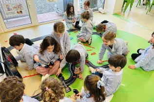 protagonista de la setmana - sant ignasi - infantil