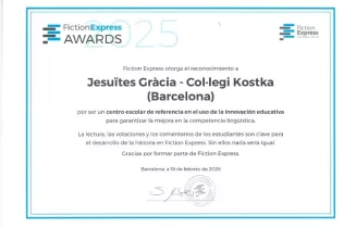 Premi Fiction Express Award 26