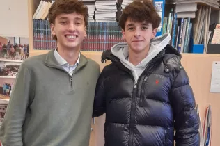 intercanvi saint peters - santignasi - batxillerat -  eso - internacional