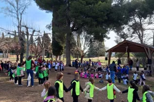 Celebració de la Gran Jugada del MOPI en el marc de la Setmana Ignasiana