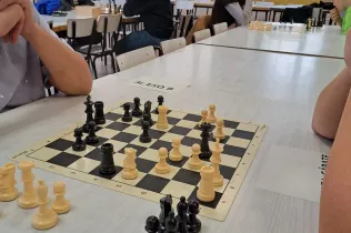 Prova d'escacs a la Ignatius Cup de secundària en el marc de la Setmana Ignasiana
