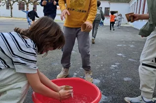 Cucanyes de la PIN en el marc de la celebració de la Setmana Ignasiana