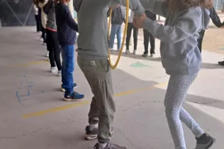 Cucanyes de la PIN en el marc de la celebració de la Setmana Ignasiana