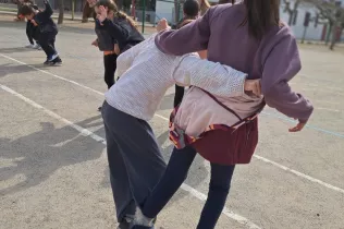 Cucanyes de la PIN en el marc de la celebració de la Setmana Ignasiana