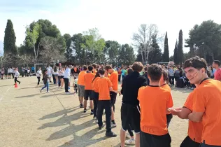 Ignatius Cup de secundària en el marc de la celebració de la Setmana Ignasiana