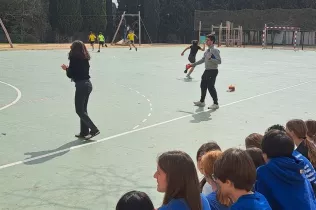 Ignatius Cup de la NEI-Primària en el marc de la celebració de la Setmana Ignasiana