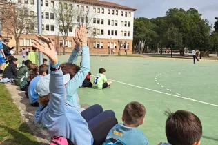 Ignatius Cup de la NEI-Primària en el marc de la celebració de la Setmana Ignasiana