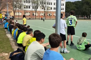 Ignatius Cup de la NEI-Primària en el marc de la celebració de la Setmana Ignasiana