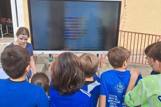 Ignatius Cup de la NEI-Primària en el marc de la celebració de la Setmana Ignasiana