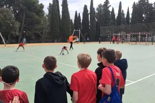 Ignatius Cup de la NEI-Primària en el marc de la celebració de la Setmana Ignasiana