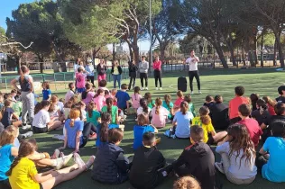 Ignatius Cup de la NEI-Primària en el marc de la celebració de la Setmana Ignasiana