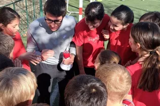La gran final de la Ignatius Cup de la NEI-Primària en el marc de la celebració de la Setmana Ignasiana