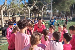La gran final de la Ignatius Cup de la NEI-Primària en el marc de la celebració de la Setmana Ignasiana