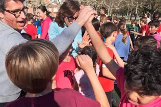 Ignatius Cup de la NEI-Primària en el marc de la celebració de la Setmana Ignasiana