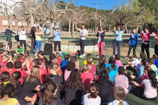 Ignatius Cup de la NEI-Primària en el marc de la celebració de la Setmana Ignasiana