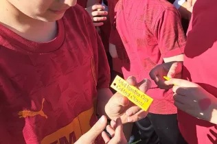 Premi de la Ignatius Cup de la NEI-Primària en el marc de la celebració de la Setmana Ignasiana