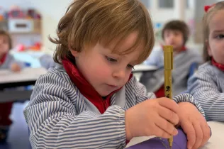 sant ignasi infantil ciencia