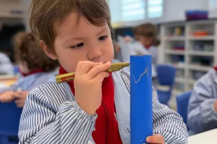 sant ignasi infantil ciencia