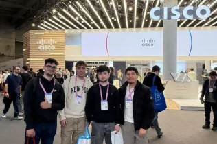 Alumnat d'ASIX de Jesuïtes al Bellvitge al Mobile World Congress 2026
