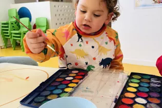 Llar infants Jesuïtes sarria sant ignasi pasqua