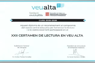 certamen lectura en veu alta 