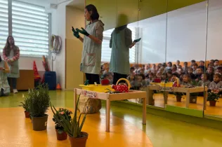 Presentació del nou node en comunitat