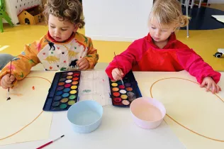 Llar infants Jesuïtes sarria sant ignasi pasqua