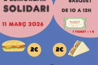 Esmozar solidari Bellvitge