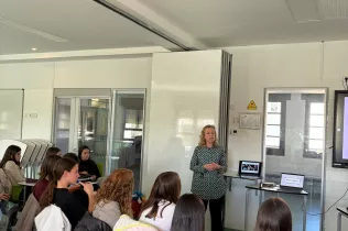 Xerrades professionals en el marc del programa OVE de 3r ESO-TQE