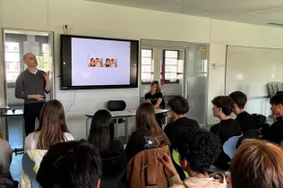 Xerrades professionals en el marc del programa OVE de 3r ESO-TQE