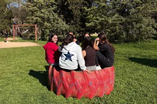 Taller DALi a La Saira en el marc del programa OVE de 3r ESO-TQE